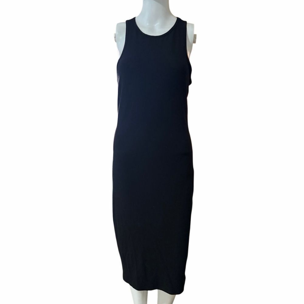 Forever 21 Elegant Black Sleeveless Dress Size Large